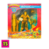Box Details, Jake Rockwell (Back in Box, Mint Figure in Unplayed Condition), Centurions Power XTreme Action Figure Set by Kenner 1986 | ToySack, buy vintage Centurions and other Kenner action figures, vehicles, and toys from the 70s, 80s, and 90s only here at ToySack. 

We ship internationally.