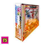 Right Side of Box, Bioman Hyper Attack Set 5 Figures with Cycle (Mint), Choudenshi Bioman Sentai by Bandai 1984 | ToySack, buy vintage 80s Bandai Sentai toys for sale online at ToySack