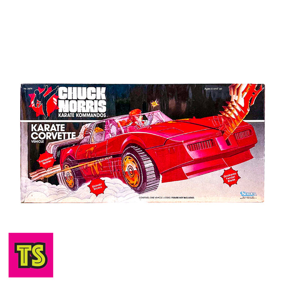 Karate Corvette, Chuck Norris Karate Kommandos by Kenner 1986