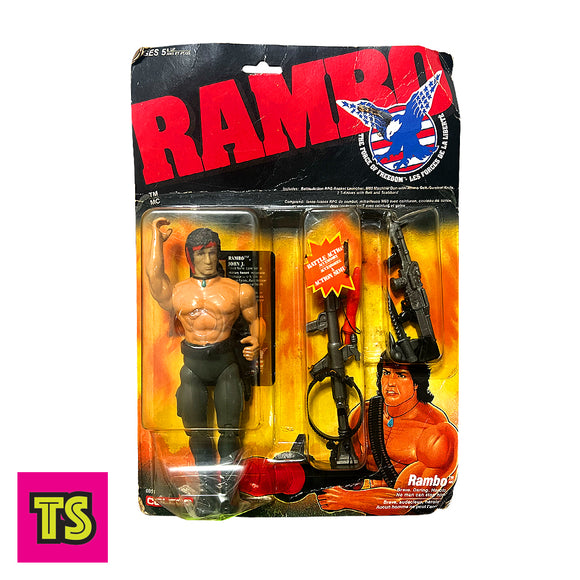 Rambo, Rambo The Force of Freedom by Coleco 1986 | ToySack, vintage 80s and 90s toys and collectibles for sale online at ToySack