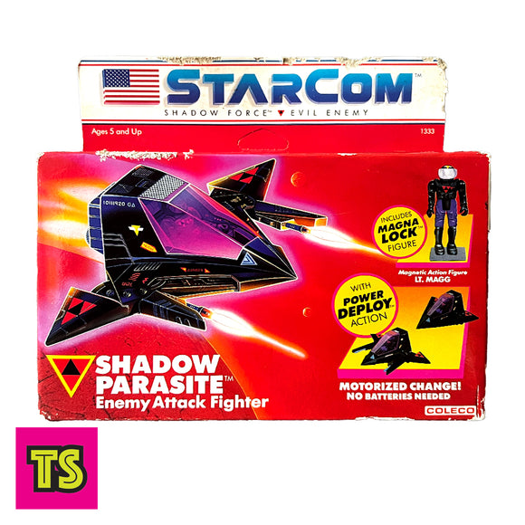 Starcom Shadow Force StarCom Shadow Parasite Enemy Attack Fighter, Starcom The U.S. Space ...
