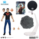 Package Contents, Conner Kent (Teen Titans), DC Multiverse by McFarlane Toys 2024 | ToySack, buy DC toys for sale online at ToySack Philippines