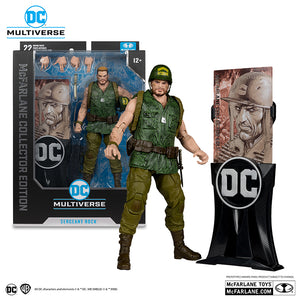 Sergeant Rock Collector Edition #14, DC Multiverse by McFarlane Toys 2024 | ToySack, buy DC toys for sale online at ToySack Philippines