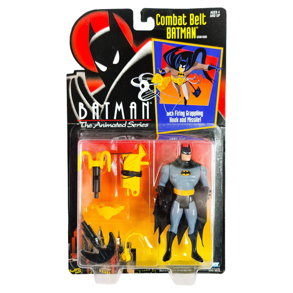 ToySack | Combat Belt, Batman the Animated Series BTAS by Kenner 1992, buy vintage Batman toys for sale online at ToySack Philippines