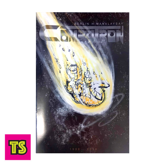 Combatron: The Galactic End Volume 1 by Berlin Manalaysay | ToySack, buy Pinoy Komiket comics for sale online at ToySack
