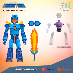 Death Metal BAF Cover, COMBATRON, Funny Komiks Combatron by ToySack Studios | ToySack, buy Combatron toys for sale online at ToySack Philippines