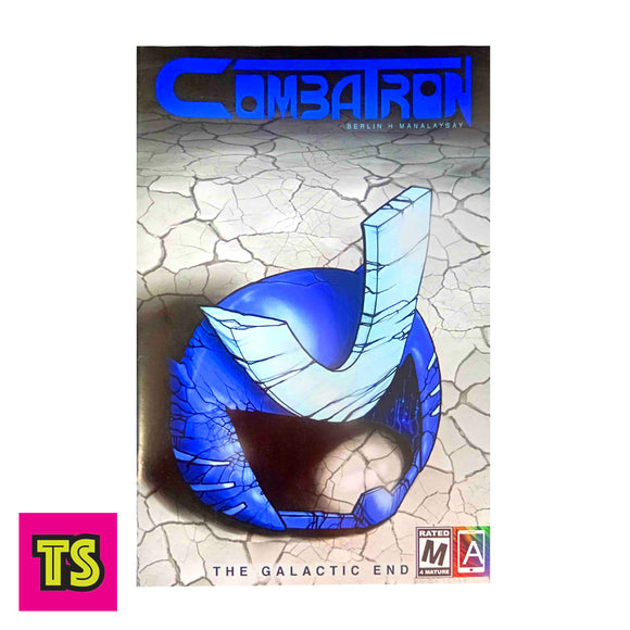 Combatron: The Galactic End Volume 2 by Berlin Manalaysay | ToySack, buy Pinoy Komiket comics for sale online at ToySack
