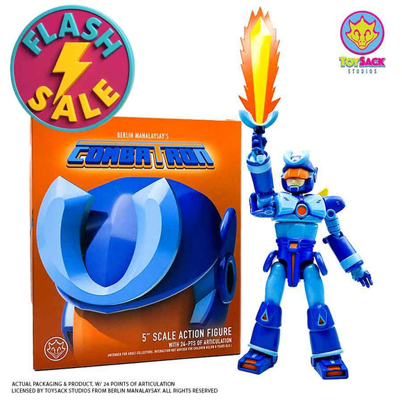 COMBATRON FLASH SALE, Funny Komiks Combatron by ToySack Studios