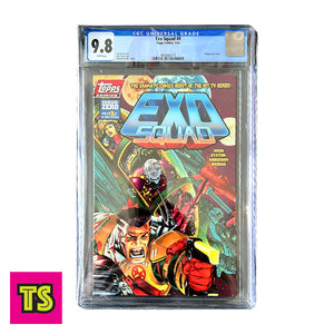 CGC 9.8 EXO Squad Issue #0, Topps Comics 1994 | ToySack, buy other comics for sale online at ToySack Philippines