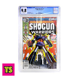 Shogun Warriors #1 CGC Graded 9.8, Marvel Comics 1979 | ToySack, buy vintage graded comics online at ToySack Philippines