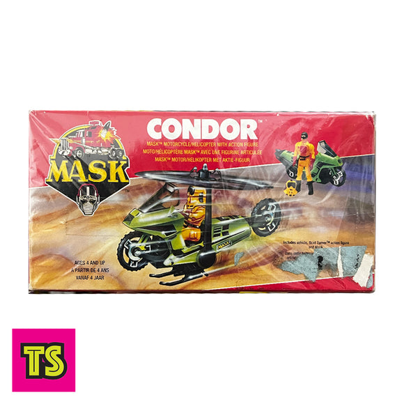 Condor & Brad Turner (EURO Back in Box), M.A.S.K. by Kenner | ToySack, buy vintage toys for sale online at ToySack