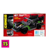 Back of Box Detail, Net Attack Vehicle, Congo Movie by Kenner 1995 | ToySack, buy vintage Hollywood movie film toys and collectibles online at ToySack