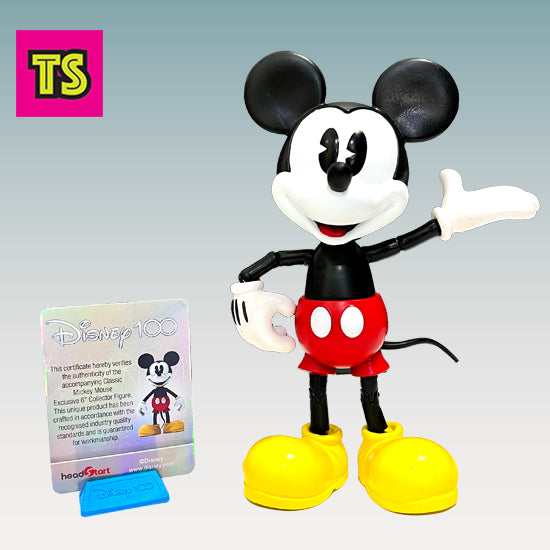 Classic Mickey Mouse 6-Inch Articulated Collectible Action Figure, Disney 100 Years of Wonder D100 by HeadStart 2023 | ToySack, buy Disney toys for sale online at ToySack Philippines