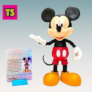 Mickey Mouse 6-Inch Articulated Collectible Action Figure, Disney 100 Years of Wonder D100 by HeadStart 2023 | ToySack, buy Disney toys for sale online at ToySack Philippines