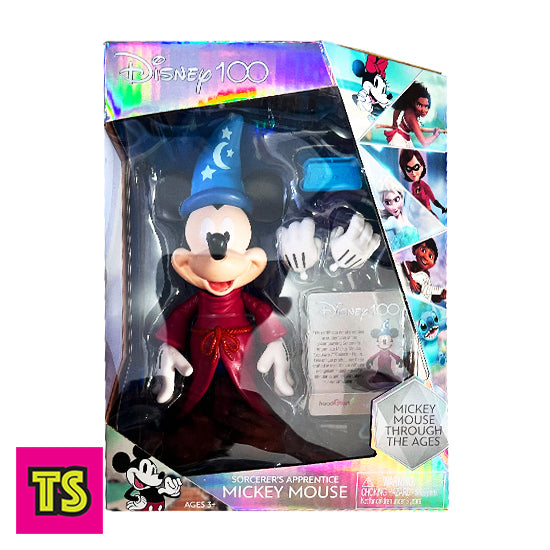 Sorcerer's Apprentice Mickey Mouse 6-Inch Articulated Collectible