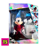 Box Packaging Details, Sorcerer's Apprentice Mickey Mouse 6-Inch Articulated Collectible Action Figure, Disney 100 Years of Wonder D100 by HeadStart 2023 | ToySack, buy Disney toys for sale online at ToySack Philippines