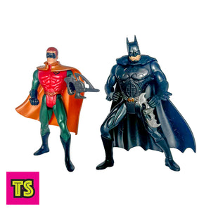 Batman with Robin (Out of Box, Complete), Batman Forever by Kenner