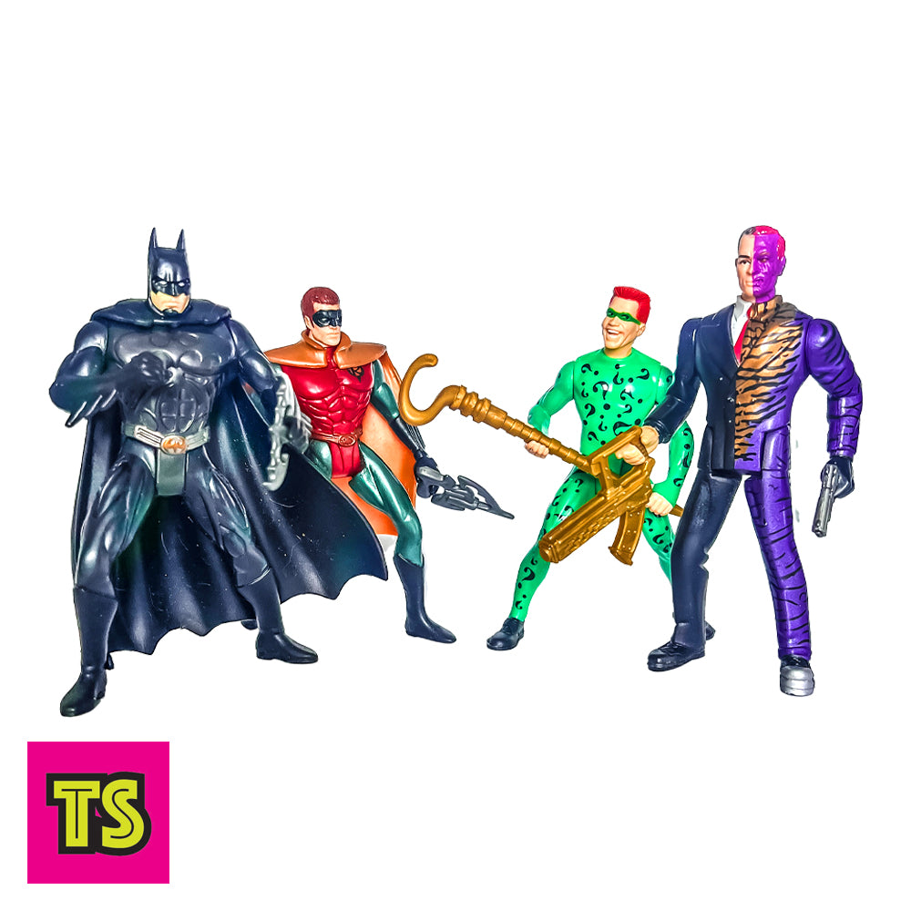Batman with Robin (Out of Box, Complete), Batman Forever by Kenner