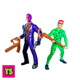 Two Face with Riddler (Out of Box, Complete), Batman Forever by Kenner for Loose Collectors | ToySack, buy OOB toys and collectibles for sale online at ToySack, buy OOB toys and collectibles for sale online at ToySack