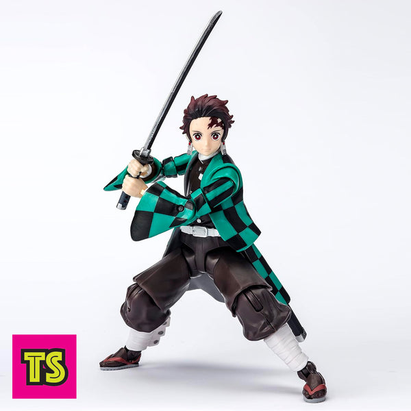 Action Figure Demon Slayer Tanjiro Kamado (Hinokami Kagura) - Bandai -  Interactive Gamestore