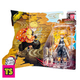 Package Detail Flap Open Design, Zenitsu Agatsuma, Demon Slayer Ultimate Legends Series by Bandai Namco Entertainment US 2023 | ToySack, buy anime and manga toys for sale online at ToySack Philippines