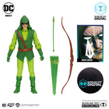 Package Contents, Green Arrow (Longbow Hunter), DC Multiverse by McFarlane Toys 2024 | ToySack, buy DC toys for sale online at ToySack Philippines