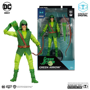 Green Arrow (Longbow Hunter), DC Multiverse by McFarlane Toys 2024 | ToySack, buy DC toys for sale online at ToySack Philippines