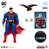 Package Contents, Superman (Our World at War), DC Multiverse by McFarlane Toys 2024 | ToySack, buy DC toys for sale online at ToySack Philippines