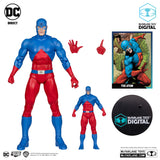 Package Contents, The Atom (DC: Silver Age) with McFarlane Digital Collectible, DC Multiverse by McFarlane Toys 2024 | ToySack, buy DC toys for sale online at ToySack Philippines