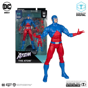 The Atom (DC: Silver Age) with McFarlane Digital Collectible, DC Multiverse by McFarlane Toys 2024 | ToySack, buy DC toys for sale online at ToySack Philippines