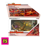 Box Contents, Pteranodon with Rasp Evil Rulon Warrior (Mint - BIB), Vintage Dino-Riders by Tyco 1988 | ToySack, buy vintage toys for sale online at ToySack Philippines