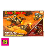 Pteranodon with Rasp Evil Rulon Warrior (Mint - BIB), Vintage Dino-Riders by Tyco 1988 | ToySack, buy vintage toys for sale online at ToySack Philippines