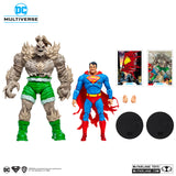 Doomsday vs Superman Gold Label (Advanced Order Sure Slots), DC Multiverse by McFarlane Toys 2023 | ToySack, buy DC toys for sale online at ToySack Philippines