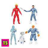 Family Set Out of Box Details, Marvel’s Fantastic Four “First Family” Collection with Fantasticar (3.75" Scale), Fantastic Four First Steps Marvel Epic World of Action by Hasbro | ToySack, buy Marvel Comics & MCU toys and collectibles for sale online at ToySack