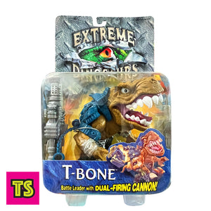 T-Bone, Extreme Dinosaurs Series 1 by Mattel 1997 | ToySack, buy vintage Mattel toys for sale online at ToySack Philippines