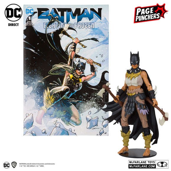 Batgirl, Batman: Fighting the Frozen DC Multiverse by McFarlane Toys 2023 | ToySack, buy DC toys for sale online at ToySack Philippines