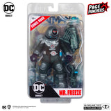 Card Box Details, Mr. Freeze, Batman: Fighting the Frozen DC Multiverse by McFarlane Toys 2023 | ToySack, buy DC toys for sale online at ToySack Philippines