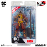 Card Box Details, Robin, Batman: Fighting the Frozen DC Multiverse by McFarlane Toys 2023 | ToySack, buy DC toys for sale online at ToySack Philippines