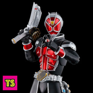 Figure-rise Standard Kamen Rider Wizard Flame Style, Kamen Rider by Bandai Spirits | ToySack, buy anime and manga toys for sale online at ToySack Philippines
