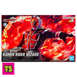 Box Packaging Details, Figure-rise Standard Kamen Rider Wizard Flame Style, Kamen Rider by Bandai Spirits | ToySack, buy anime and manga toys for sale online at ToySack Philippines