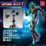 Figure Detail 1, Ultraman Figure-rise Standard Ultraman Suit Evil Tiga, Ultraman by Bandai Spirits | ToySack, buy anime and manga toys for sale online at ToySack Philippines