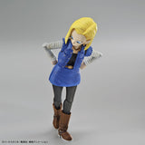 Pose 1, Figure-rise Android 18, Dragon Ball Super by Bandai Spirits | ToySack, buy Bandai model kits & toys at ToySack