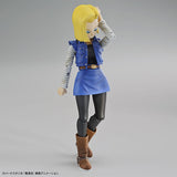 Pose 3, Figure-rise Android 18, Dragon Ball Super by Bandai Spirits | ToySack, buy Bandai model kits & toys at ToySack