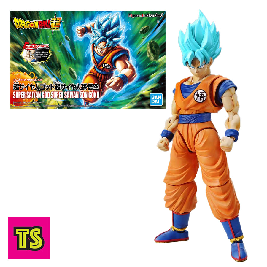 Saiyan God Figure Rise Standard Dragon Ball List Dragon Ball