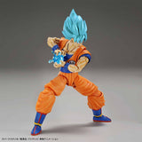 Kahame-Hame, Figure-rise Super Saiyan God Son Goku, Dragon Ball Super by Bandai Spirits | ToySack, buy Bandai model kits online at ToySack