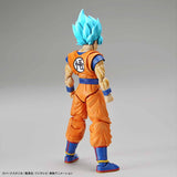 Rear Detail, Figure-rise Super Saiyan God Son Goku, Dragon Ball Super by Bandai Spirits | ToySack, buy Bandai model kits online at ToySack