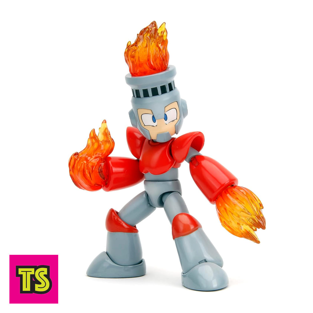 Fire Man, Capcom's Megaman by Jada Toys 2024 | ToySack