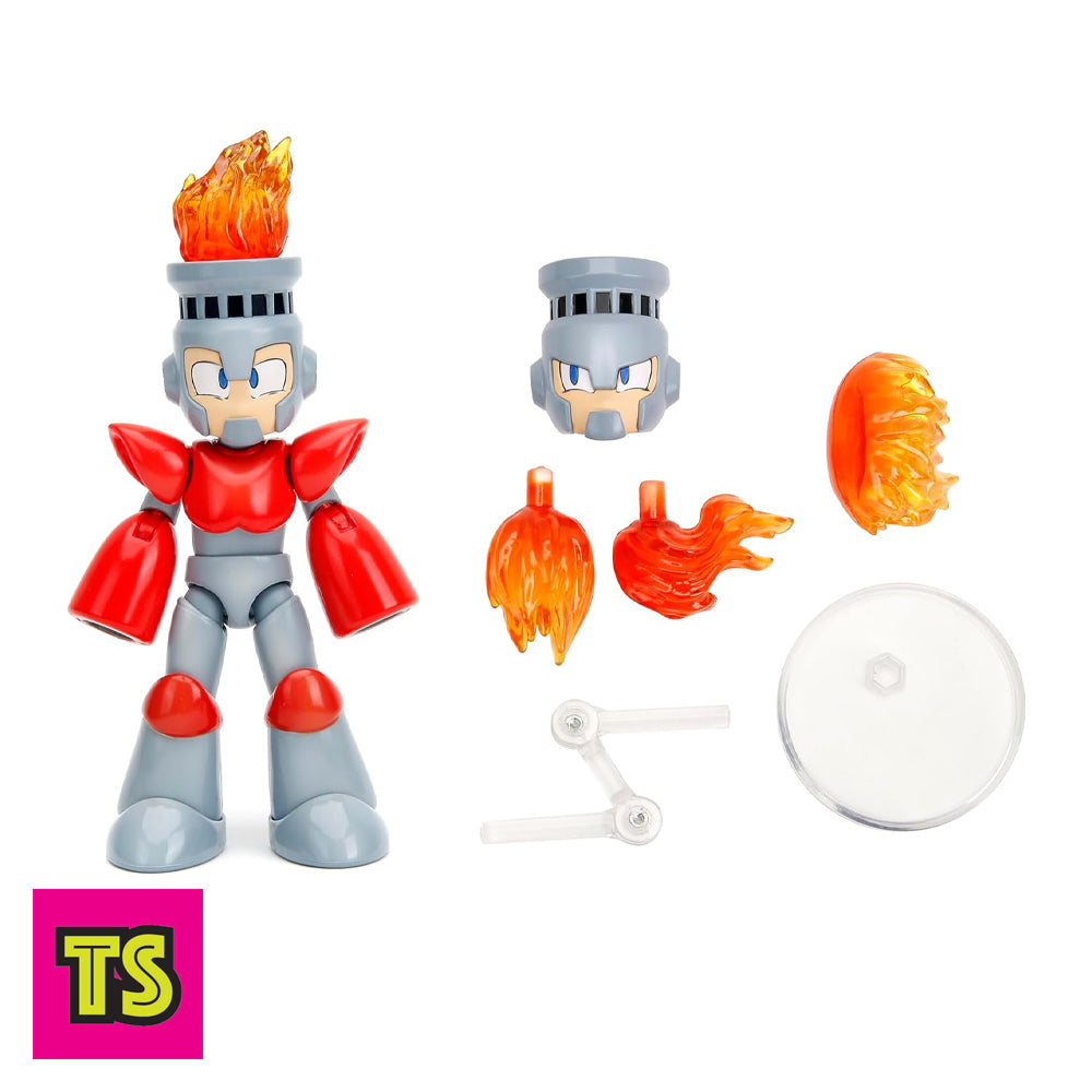 Fire Man, Capcom's Megaman by Jada Toys 2024 | ToySack