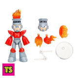 Contents, Fire Man, Capcom's Megaman by Jada Toys 2024 | ToySack, buy Capcom action figures for sale online at ToySack Philippines