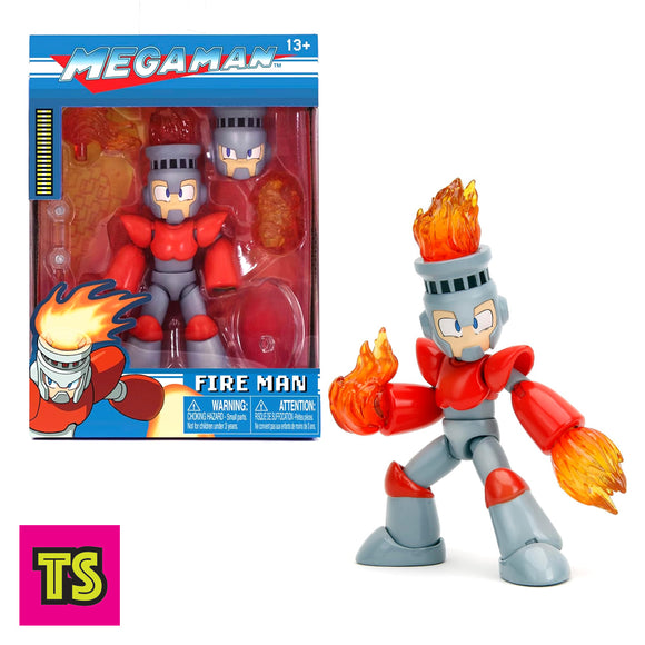Fire Man, Capcom's Megaman by Jada Toys 2024 | ToySack, buy Capcom action figures for sale online at ToySack Philippines